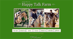 Desktop Screenshot of happytalkfarm.com