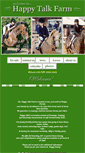 Mobile Screenshot of happytalkfarm.com