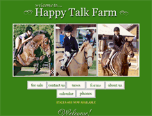 Tablet Screenshot of happytalkfarm.com